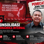 Jems Tuuk Dipecat, Konsolidasi Menuju 2029 Terus Berjalan