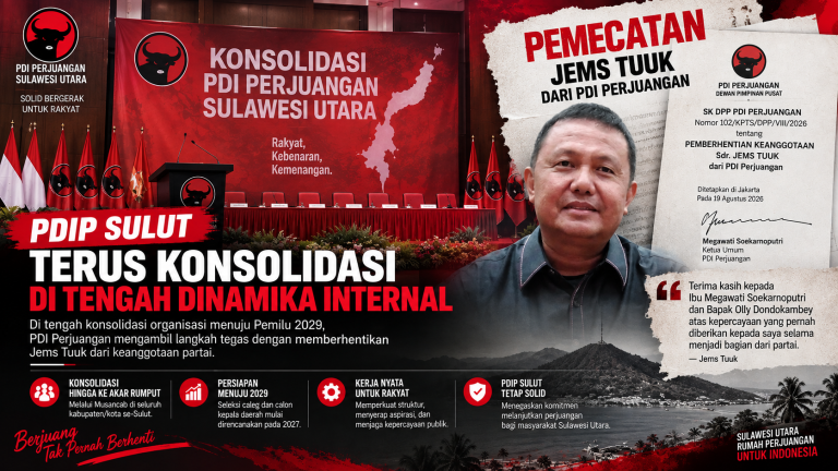 Jems Tuuk Dipecat, Konsolidasi Menuju 2029 Terus Berjalan