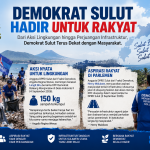 Demokrat Sulut Perkuat Politik Kerakyatan, Dari Aksi Lingkungan hingga Suarakan Infrastruktur